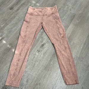 lululemon fast and free leggings